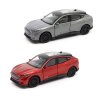 Автомодель - Ford Mustang Mach-E GT 2023 (красный, серебристо-серый) (250387W) купить в магазине “Пустун” Фото 1