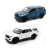 Автомодель - Ford Explorer 2023 (перламутрово-белый, голубой металлик) (250392W) купить в магазине “Пустун” Фото 1