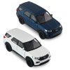 Автомодель - Ford Explorer 2023 (перламутрово-белый, голубой металлик) (250392W) купить в магазине “Пустун” Фото 14