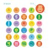 300197_elements_2 Настольная игра бинго Dodo Изучаем буквы (300197) купить в магазине “Пустун” Фото 7