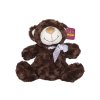 Мягкая игрушка - МЕДВЕДЬ (коричневый, 33 cm) (3302GMB) купить в магазине “Пустун” Фото 4
