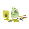 Набір для творчості Crayola “Міні-рюкзак”, зелений (35054-A) купити в магазині “Пустун” Фото 4