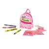 Набір для творчості Crayola “Міні-рюкзак”, рожевий (35054-C) купити в магазині “Пустун” Фото 3
