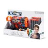 Швидкострільний бластер X-SHOT Skins Menace Game Over (8 патронів) (36515B) купити в магазині “Пустун” Фото 1