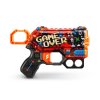 Швидкострільний бластер X-SHOT Skins Menace Game Over (8 патронів) (36515B) купити в магазині “Пустун” Фото 5