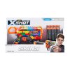 Скорострельный бластер X-SHOT Skins Menace Striper (8 патронов) (36515N) купить в магазине “Пустун” Фото 1