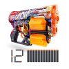 Швидкострільний бластер X-SHOT Skins Dread Boom (12 патронів) (36517A) купити в магазині “Пустун” Фото 4