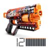 Швидкострільний бластер X-SHOT Skins Griefer Game Over (12 патронів) (36561D) купити в магазині “Пустун” Фото 4