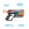 Скорострельный бластер X-SHOT Skins Griefer Apocalypse (12 патронов) (36561E) купить в магазине “Пустун” Фото 9