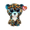 Мягкая игрушка TY Beanie Boos Леопард COBALT 15 см (36691) купить в магазине “Пустун” Фото 1