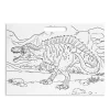 Розмальовка Moxy Dinosaur expedition зі стікерами (961028) купити в магазині “Пустун” Фото 3