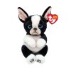 Мягкая игрушка TY BEANIE BELLIES Черно-белый песик TINK (41054) купить в магазине “Пустун” Фото 1
