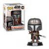 Игровая фигурка Funko POP! серии Мандалорец - Мандалорец (42062) купить в магазине “Пустун” Фото 3