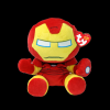Детская игрушка мягконабивная TY Marvel "Железный человек" 15 см (44005) купить в магазине “Пустун”