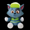 Мягкая игрушка TY Paw Patrol Рокки 15 см (44019) купить в магазине “Пустун”