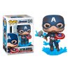 Ігрова фігурка Funko POP! cерії Месники: Фінал - Капітан Америка з мйольніром (45137) купити в магазині “Пустун” Фото 3