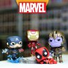 Ігрова фігурка Funko POP! cерії Месники: Фінал - Капітан Америка з мйольніром (45137) купити в магазині “Пустун” Фото 6