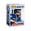 Ігрова фігурка Funko POP! cерії Месники: Фінал - Капітан Америка з мйольніром (45137) купити в магазині “Пустун” Фото 7