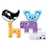 Обучающий игровой набор Kiddi Smart – Зверушки-пазлики (4562-KS) купить в магазине “Пустун” Фото 5
