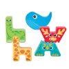 Обучающий игровой набор Kiddi Smart – Зверушки-пазлики (4562-KS) купить в магазине “Пустун” Фото 6