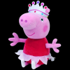 М'яка іграшка TY Peppa Pig Балерина Пеппа 15 см(46151) купити в магазині “Пустун”