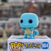 Игровая фигурка Funko POP! cерии Покемон - Сквиртл (50402IE) купить в магазине “Пустун” Фото 5