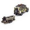 Игровой набор – Land Rover Defender Mилитари (с лодкой) (520191.270) купить в магазине “Пустун” Фото 10