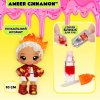 Игровой набор с куклой и блеском для губ Yummiland S2 – Корица Амбер (525615) купить в магазине “Пустун” Фото 7