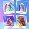 Ігровий набір із лялькою Rainbow High серії Крейда для волосся і стиль - Амая (526780) купити в магазині “Пустун” Фото 5