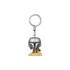 Ігрова фігурка на кліпсі Funko POP! серії Мандалорець – Мандалорець з бластером (53046) купити в магазині “Пустун” Фото 1