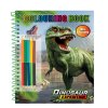 Раскраска с наклейками и карандашами Moxy Dinosaur Expedition (961029) купить в магазине “Пустун”