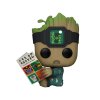 Игровая фигурка Funko Pop! - Грут с книгой (70651) купить в магазине “Пустун” Фото 1