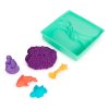 71402_2 Набір піску для дитячої творчості - Kinetic Sand V2 Замок із піску (71402) купити в магазині “Пустун” Фото 4