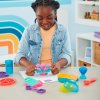 71647_5 Набір піску для дитячої творчості - Kinetic Sand Кольорові пригоди (71647) купити в магазині “Пустун” Фото 7