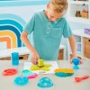 71647_6 Набір піску для дитячої творчості - Kinetic Sand Кольорові пригоди (71647) купити в магазині “Пустун” Фото 8