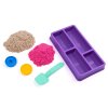 Набір піску для дитячої творчості - Kinetic Sand Кольорове печиво (71678) купити в магазині “Пустун” Фото 4