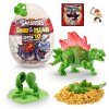 Игрушка в наборе Smashers Mini Dino Island с аксессуарами-D (7486D) купить в магазине “Пустун” Фото 1