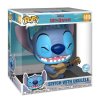 Игровая фигурка Funko POP! cерии Jumbo - Стич с укулеле (76786) купить в магазине “Пустун” Фото 4