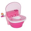 Интерактивный унитазик для куклы BABY BORN - ПЕРВЫЙ ГОРШОЧЕК (819890) купить в магазине “Пустун”