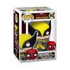 Набір ігрових фігурок Funko POP! серії Дедпул 3 - Росомаха з Бебіпулом (82382) купити в магазині “Пустун” Фото 3