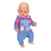 Набір одягу для ляльки BABY born - Спортивний костюм (гол.) (830109-2) купити в магазині “Пустун” Фото 3