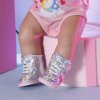 Обувь для куклы Baby Born - Серебристые кроссовки (831762) купить в магазине “Пустун” Фото 4