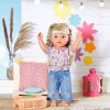 Одяг для ляльки Baby Born - Квітковий джинс (832677) купити в магазині “Пустун” Фото 4