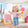 Одяг для ляльки Baby Born - Квітковий джинс (832677) купити в магазині “Пустун” Фото 5