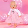 Одяг для ляльки BABY BORN - Сукня з зайкою (832868) купити в магазині “Пустун” Фото 4