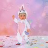 832936_2 Одежда для куклы Baby Born - Комбинезончик Единорога (832936) купить в магазине “Пустун” Фото 2