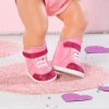 Взуття для ляльки Baby Born - Рожеві кеди (833889) купити в магазині “Пустун” Фото 4