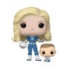 Набір ігрових фігурок Funko POP! серії Фантастична 4: Перші кроки - Невидима леді та Франклін (83583) купити в магазині “Пустун” Фото 3
