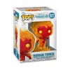 Игровая фигурка Funko POP! серии Фантастическая 4: Первые шаги - Человек-факел (83586) купить в магазине “Пустун” Фото 1