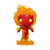 Игровая фигурка Funko POP! серии Фантастическая 4: Первые шаги - Человек-факел (83586) купить в магазине “Пустун” Фото 3